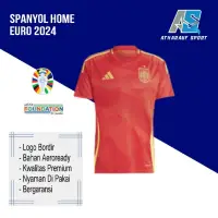 在飛比找蝦皮購物優惠-球衣西班牙主場 2024 歐洲杯 Gradeory 足球衫
