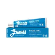 Grants Of Australia Natural Toothpaste Fresh Mint with Tea Tree Oil 110g