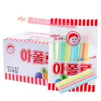 在飛比找蝦皮購物優惠-[花花🌺韓國直送] 一整箱 古早味阿波羅水果糖 韓國傳統零嘴