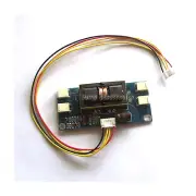 Ultra Mini Universal CCFL 4 Lamp LCD Inverter Replacement 12-30V for 17-24"