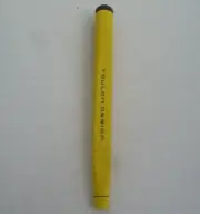 1- New- Toulon Design Deep Etched putter grip, Yellow color, 58, rare!