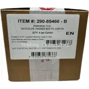 151 Pokemon Center Scarlet Violet Elite Trainer Box ETB Case