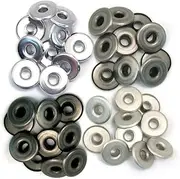 We R Memory Keepers Eyelets Wide Eyelets, Copper Cool Metal