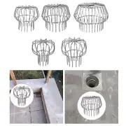 Roof Floor Filter Strainer Yard Rustproof Balcony Terrace Gutter Leaf Guard