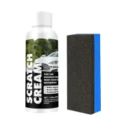 Car Repair Paste Polishing Wax, Car Scratch Eraser With Sponge 50ml Effective