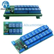 DC12V 8-16Channel RS485 Relay Delay Module Modbus RTU PLC Expaning Board