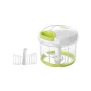 Manual Food Chopper Pull Cord Pulling Vegetable Slicer Hand Blender 900ML
