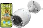 Indoor/Outdoor Security Wireless Camera,Rechargeable Battery/Solar Powered