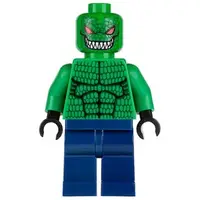 在飛比找蝦皮購物優惠-Lego DC 7780 絕版人偶 bat008 殺人鱷 超