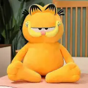 40cm Garfield Cat Plush, Huge Super Soft Odie Stuffed Animal, Cartoon Doll, Kids Birthday Gift