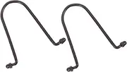 Pcs Outdoor Rain Chain Hangers Sturdy Metal Hooks for Rain Chain Gutter Adapter