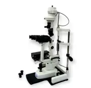 Bawa 2 Step Haag Streit Type Slit Lamp 100 mm Working Distance For Eye Diagnose