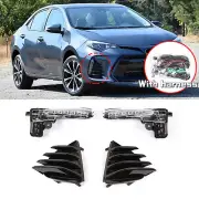 Fog Lamps LED Day Running Light Set For Toyota Corolla SE XSE 2017 2018 2019 (for: Toyota)