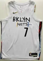 Nike Brooklyn Nets NBA Swingman Jersey #7 Kevin Durant - Size Large