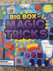 Big Box Of MAGIC TRICKS. NEW UNOPENED