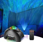 Galaxy Projector for Bedroom, LED Night Light Aurora Projector with Bluetooth