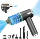 Handheld Car Vacuum Cordless 3-In-1 Mini Portable Vacuum Cleaner 9000PA Dust Bu