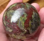 Dragon Stone Jasper Sphere 35mm Australia sc888a