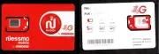 Tunisia- Tunisie - Nesma Mobile by Ooredoo - MiniMicroNano SIM Card 4G - Unused