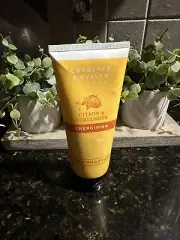 Crabtree & Evelyn Citron Coriander Body Smoother 6.1 Oz