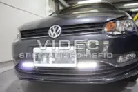 在飛比找Yahoo!奇摩拍賣優惠-威德汽車 HID LED 日行燈 DRL 福斯 POLO T