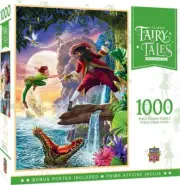 NEW MasterPieces 72018 Jigsaw Puzzles Deluxe 1000 Pc Puzzle Fairytales Peter Pan