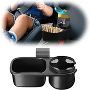 Baby Car Seat Drink Holder - Snack Tray for Pram - Gift Idea for New Parents - Fits Most Car Seats & Strollers - Easy to Attach, Leak-Proof