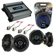 Fits Isuzu Truck 1989-1995 Speaker Replacement Kicker DSC5 DSC65 & HA-A400.4 Amp