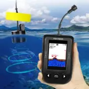 Portable Fish Finder Water Depth Echo Sounder Handheld Sonar Castable Kayak