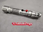 Star Wars - Mace Windu TPM / AOTC Lightsaber Replica PROP 100% Metallic