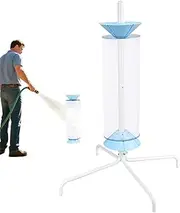 Pool Filter Stand for Cleaning | Cartridges Maintenance Tool - Detachable Rotation Swimming Pool Maintenance Care for 3, 4 or 6 Inches Filter