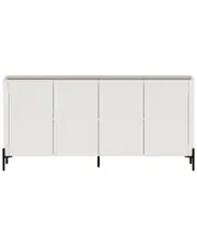 Manhattan Comfort Modern Abbey 66.9in Sideboard