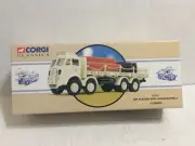 Corgi Classics ERF Flatbed With Chains Barrels Flowers 1/50