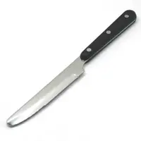 在飛比找ETMall東森購物網優惠-日本製関兼次不鏽剛鋸齒刀165mm牛排刀餐刀ST-500切肉