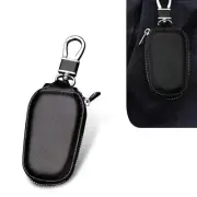 Universal Key Fob Covers for Car Keys, Car Smart Leather Key fob 1 PC Black