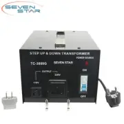 SevenStar TC-3000 Watt 110V-220 Volt Up/Down Transformer Heavy-Duty Converter
