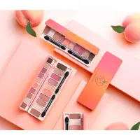 在飛比找蝦皮購物優惠-Etude House 蜜桃農場限定10色眼影盤。免運。特價