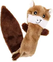 Cartoon Shape Dog Toys Puppy Teething Toys Squeakers Soft Plush Puppy Biting Plaything