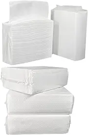 Beavorty 5 Paper Towels Bulk Towels Napkins for Bathroom Convenient Paper Napkins Multi-Function Towels Napkins for Towels Paper Towel Bulk Convenient Towel Napkins Paper Towel Refill White