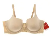 SPANX Undie-tectable Lightly Lined Demi Underwire Bra in Nude Size 36DD L68937