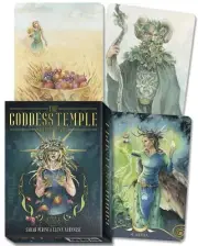 THE GODDESS TEMPLE ORACLE Tarot Kit Card Deck Cards Boxed Set witch craft pagan