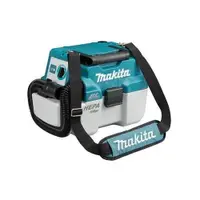 在飛比找PChome24h購物優惠-MAKITA 牧田 18V鋰電無刷乾濕兩用集塵機/吸塵器 D