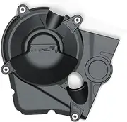 Engine Guard Fit for Honda CB750 Hornet 2023-2024 XL750 Transalp 2023-2024 Motorcycle Engine Cover Protection Engine Protector(CLUTCH-BK-1Pcs)