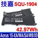 技嘉 GIGABYTE SQU-1904 電池 SQU-1905 Aorus 15-XA 15-WA 15-SA 15-W9 X9 15-W9 15-X9 15-SA