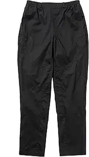 Rosso Style Lab Women's Easy Tapered Pants ROP69 Black