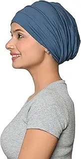[SAKUCHI] Chemo Silky Soft Slouchy Snood Bamboo Cap