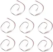OATIPHO 8pcs Hair Wrap String for Durable Braiding String with Shiny Holographic Threads Easy to Use Hair Accessories for DIY Hairstyles