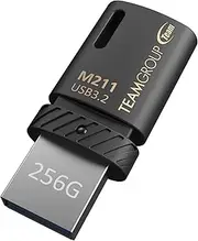 Teamgroup M211 Dual Head USB 3.2 OTG 256 GB Flash Drive