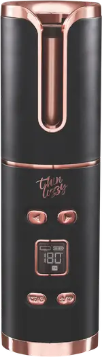Thin Lizzy UCurl Hair Curler Black and Rose Gold