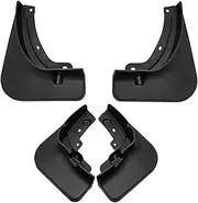CLZCNQLX Mud Flaps Splash Guards Mudguard Compatible for Haval Jolion 2021 2022 Durable 4 Pieces Auto Accessory